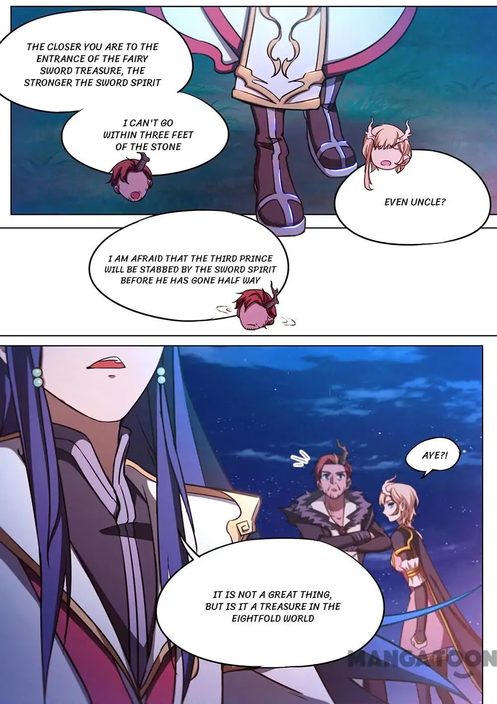 Everlasting God of Sword Chapter 65 page 18 - Chapter 65