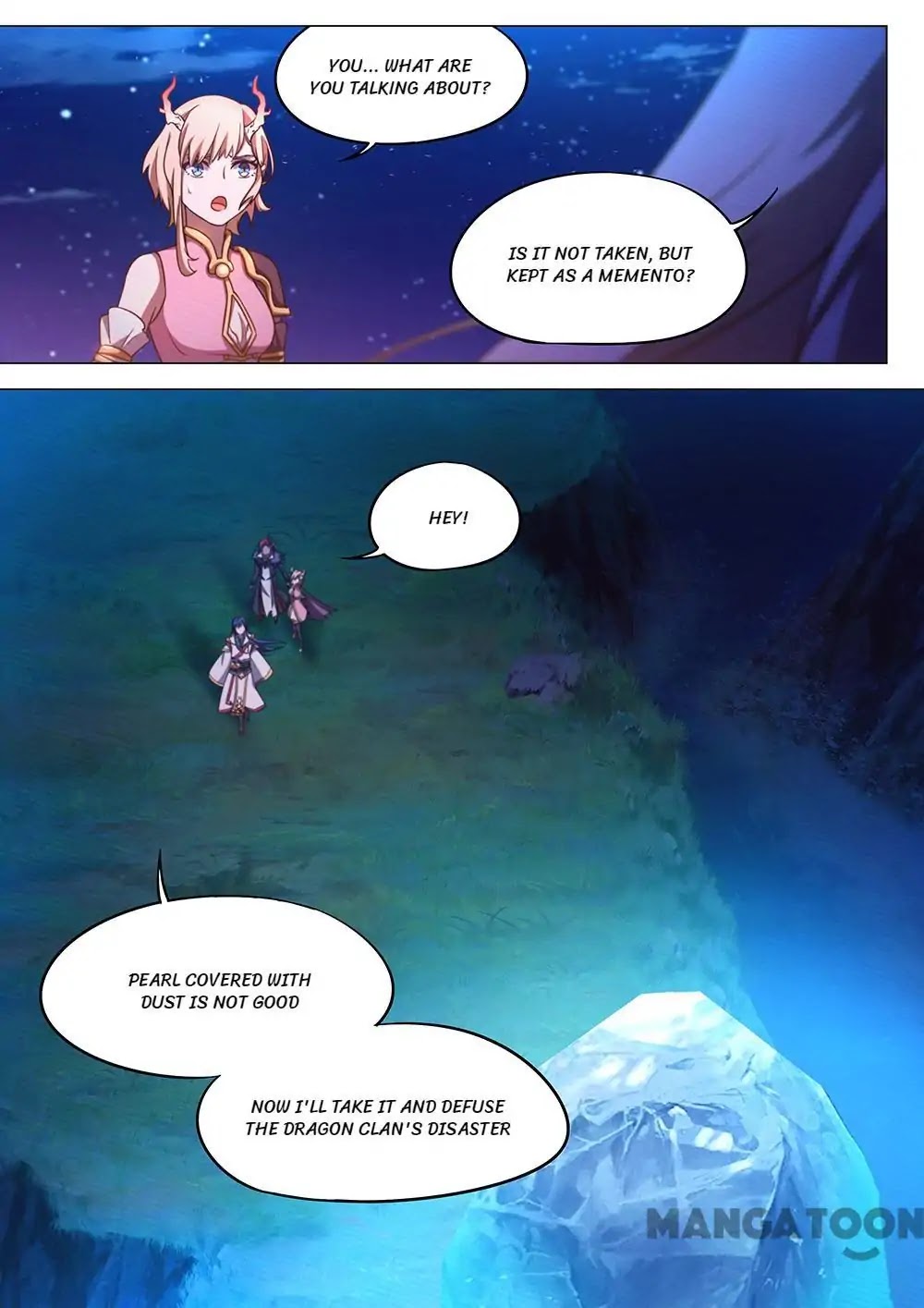 Everlasting God of Sword Chapter 65 page 19 - Chapter 65