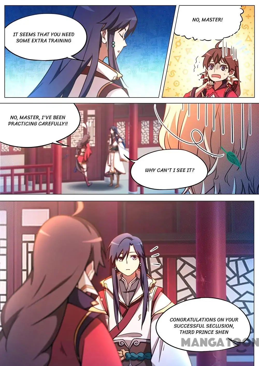 Everlasting God of Sword Chapter 65 page 3 - Chapter 65