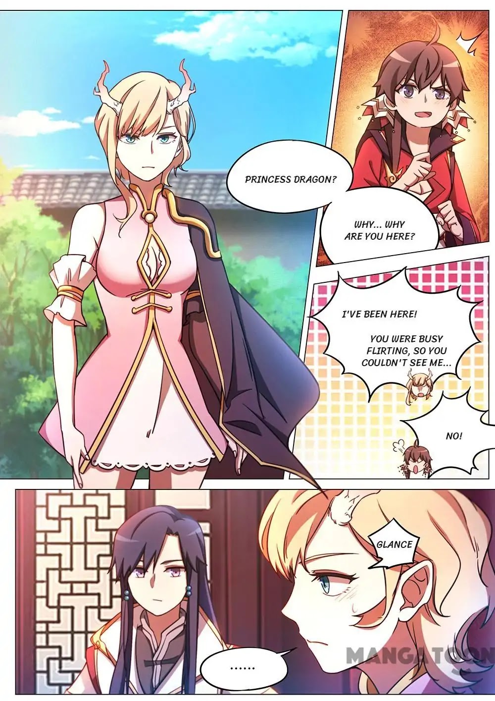 Everlasting God of Sword Chapter 65 page 4 - Chapter 65