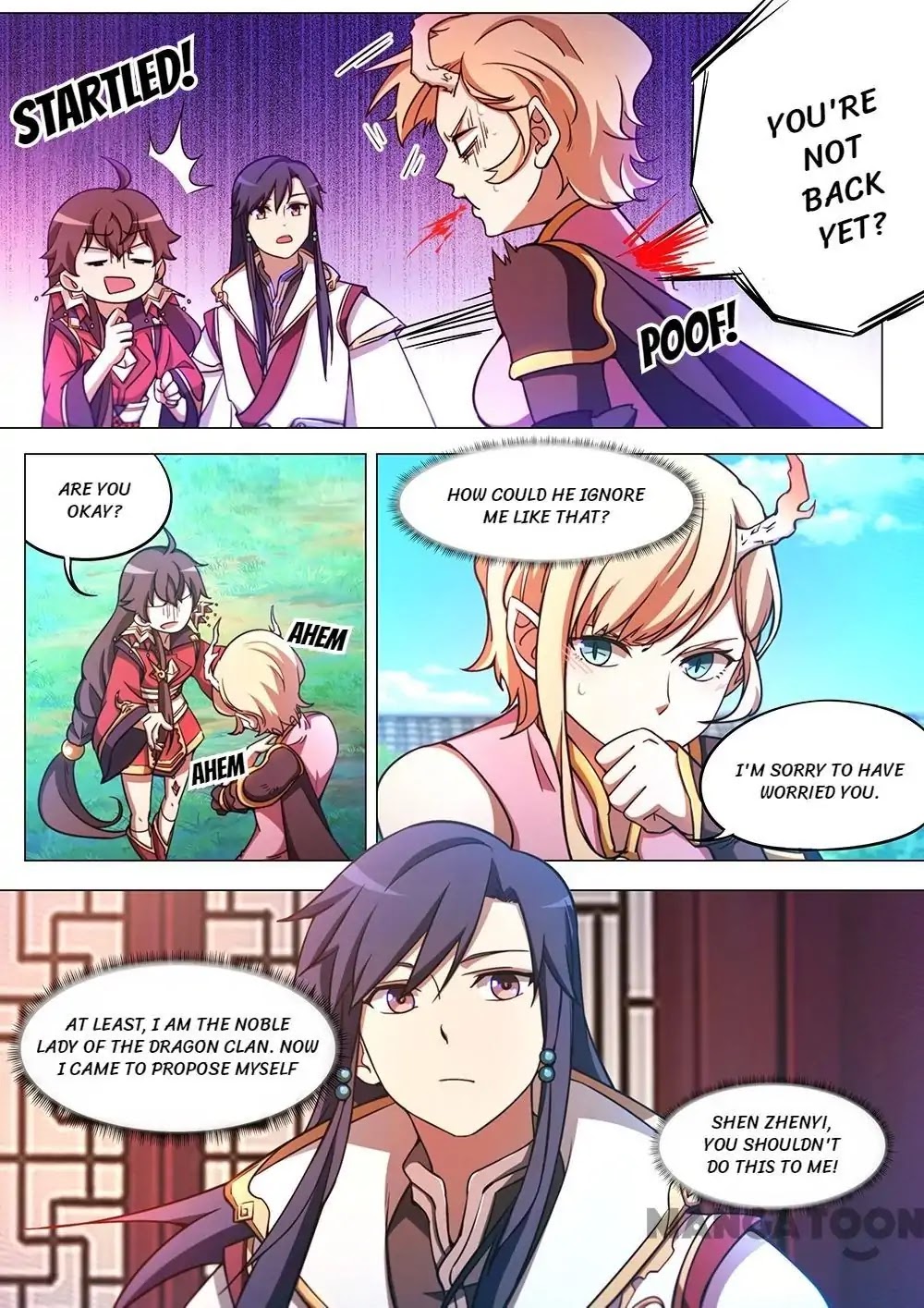 Everlasting God of Sword Chapter 65 page 5 - Chapter 65