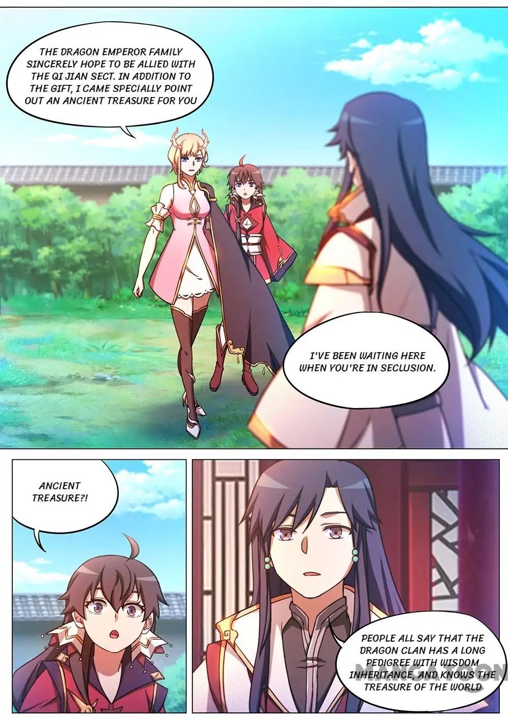 Everlasting God of Sword Chapter 65 page 6 - Chapter 65