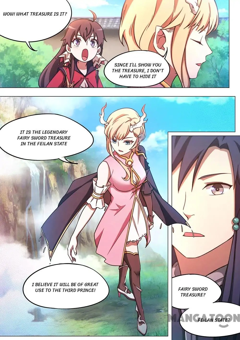 Everlasting God of Sword Chapter 65 page 8 - Chapter 65