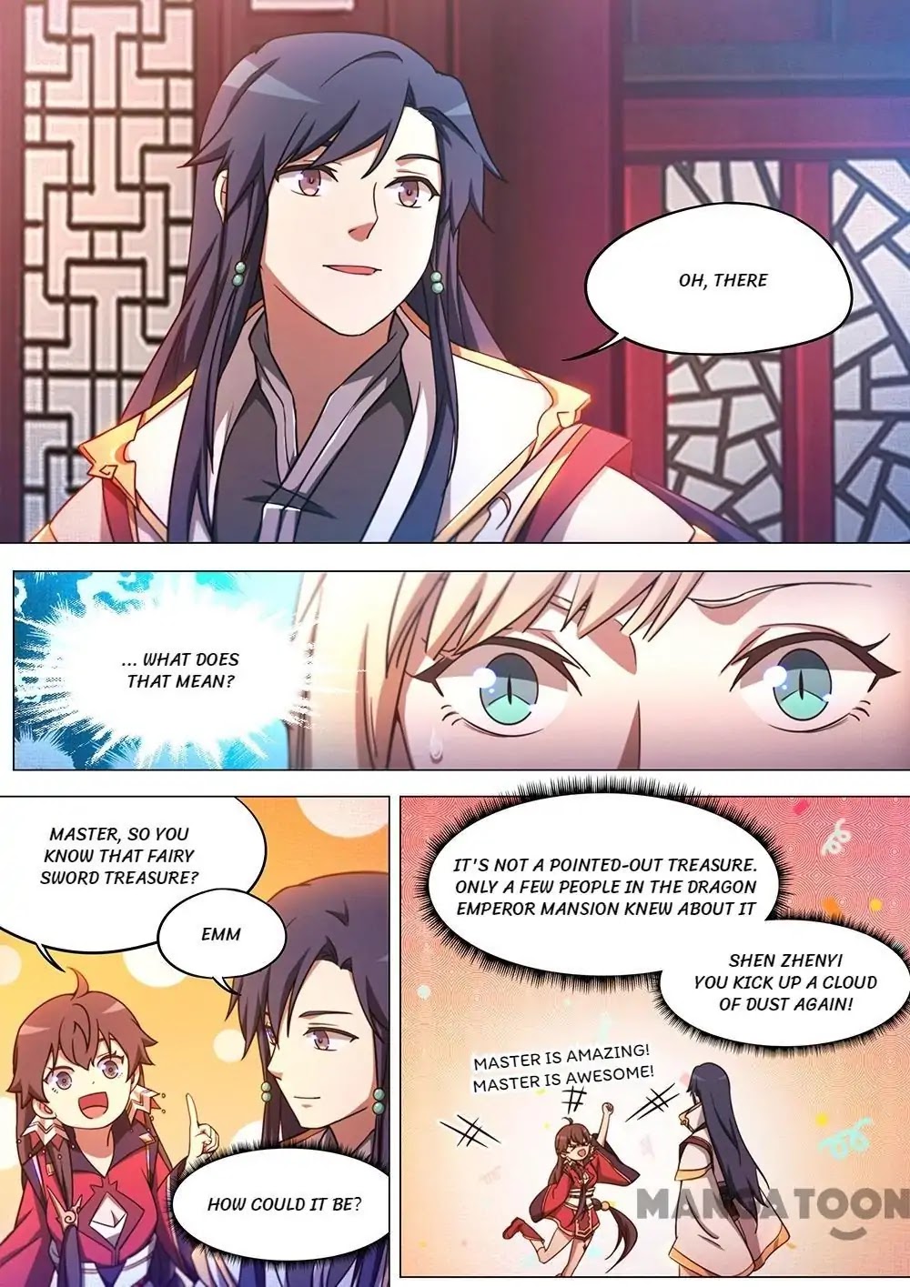 Everlasting God of Sword Chapter 65 page 9 - Chapter 65
