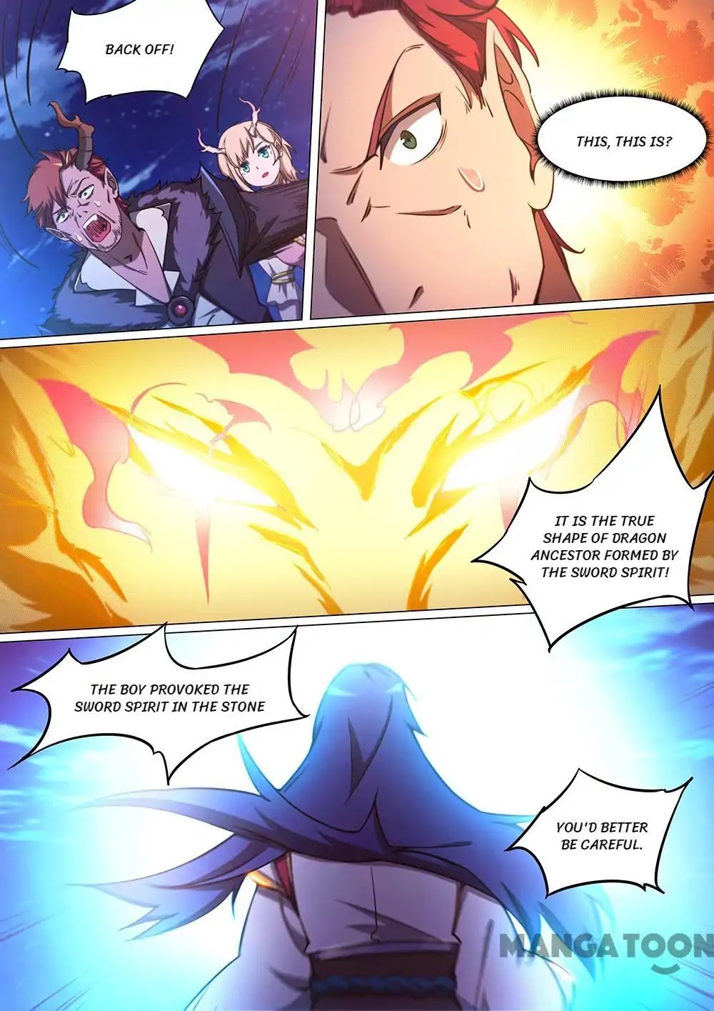 Everlasting God of Sword Chapter 66 page 11 - Chapter 66