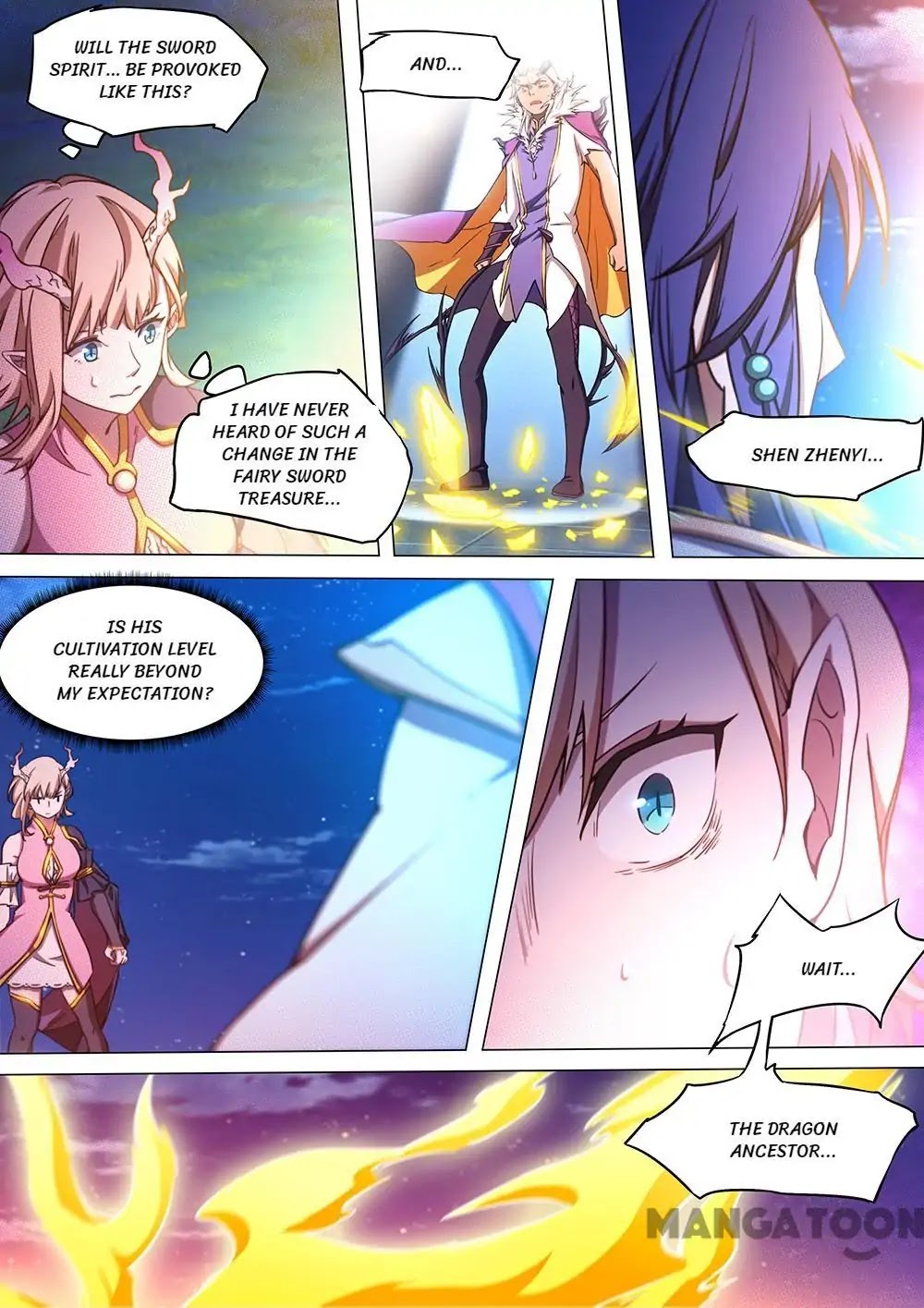 Everlasting God of Sword Chapter 66 page 12 - Chapter 66