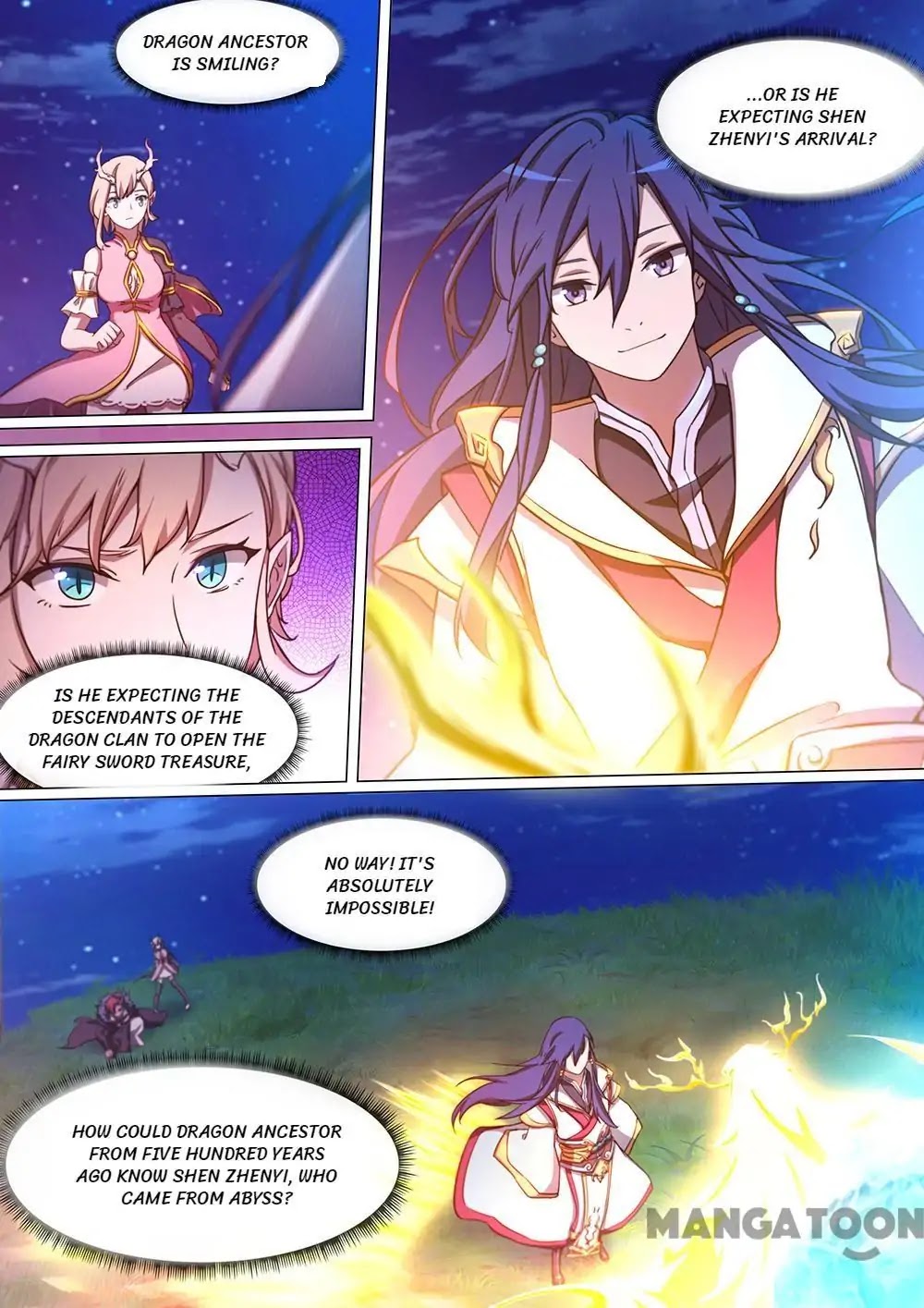 Everlasting God of Sword Chapter 66 page 19 - Chapter 66