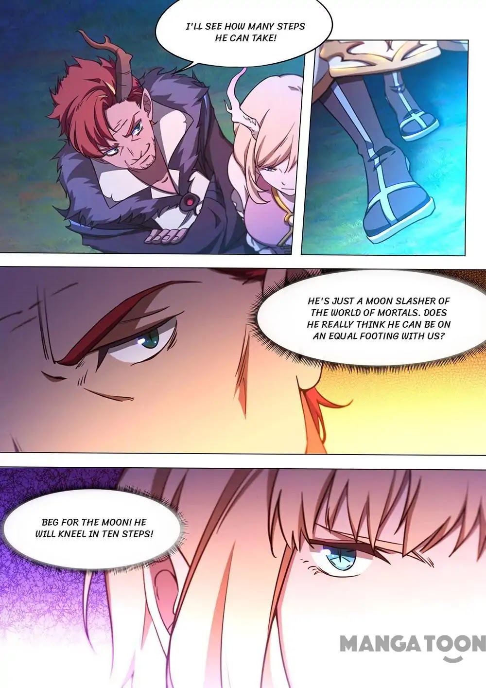 Everlasting God of Sword Chapter 66 page 2 - Chapter 66