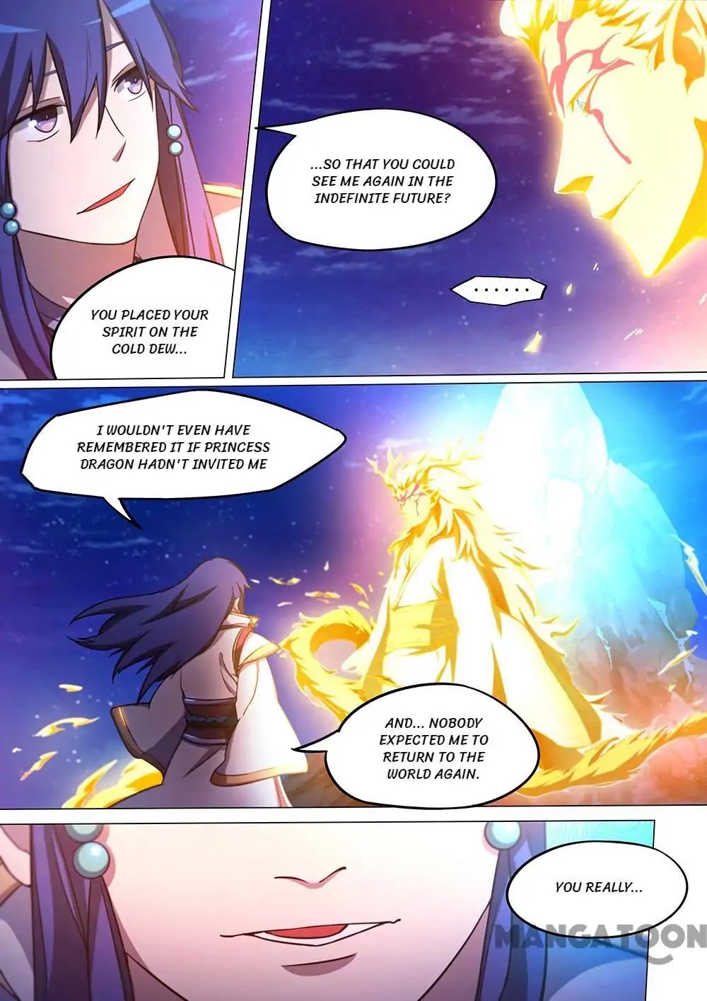 Everlasting God of Sword Chapter 66 page 20 - Chapter 66