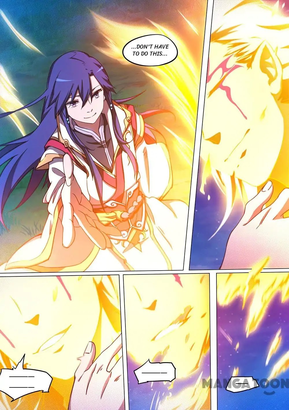Everlasting God of Sword Chapter 66 page 21 - Chapter 66