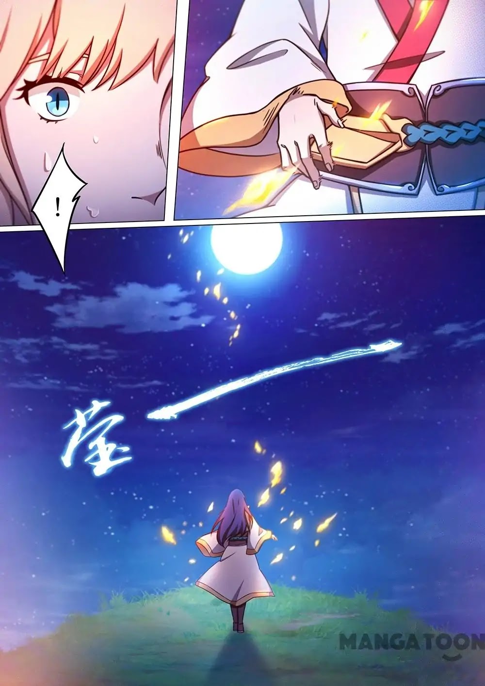 Everlasting God of Sword Chapter 66 page 24 - Chapter 66