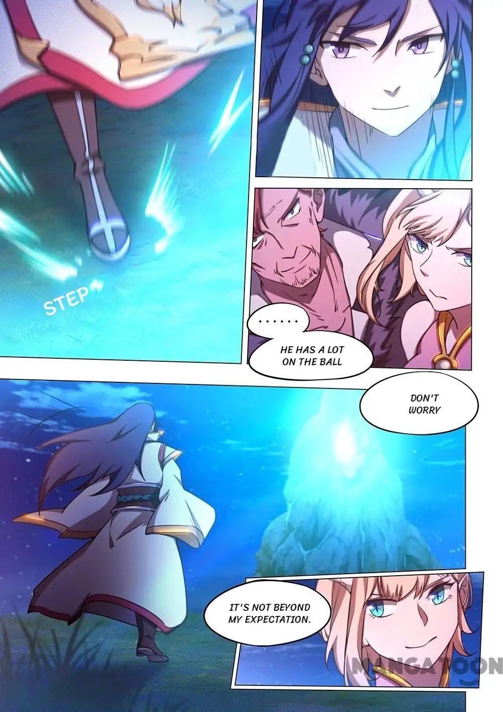 Everlasting God of Sword Chapter 66 page 3 - Chapter 66