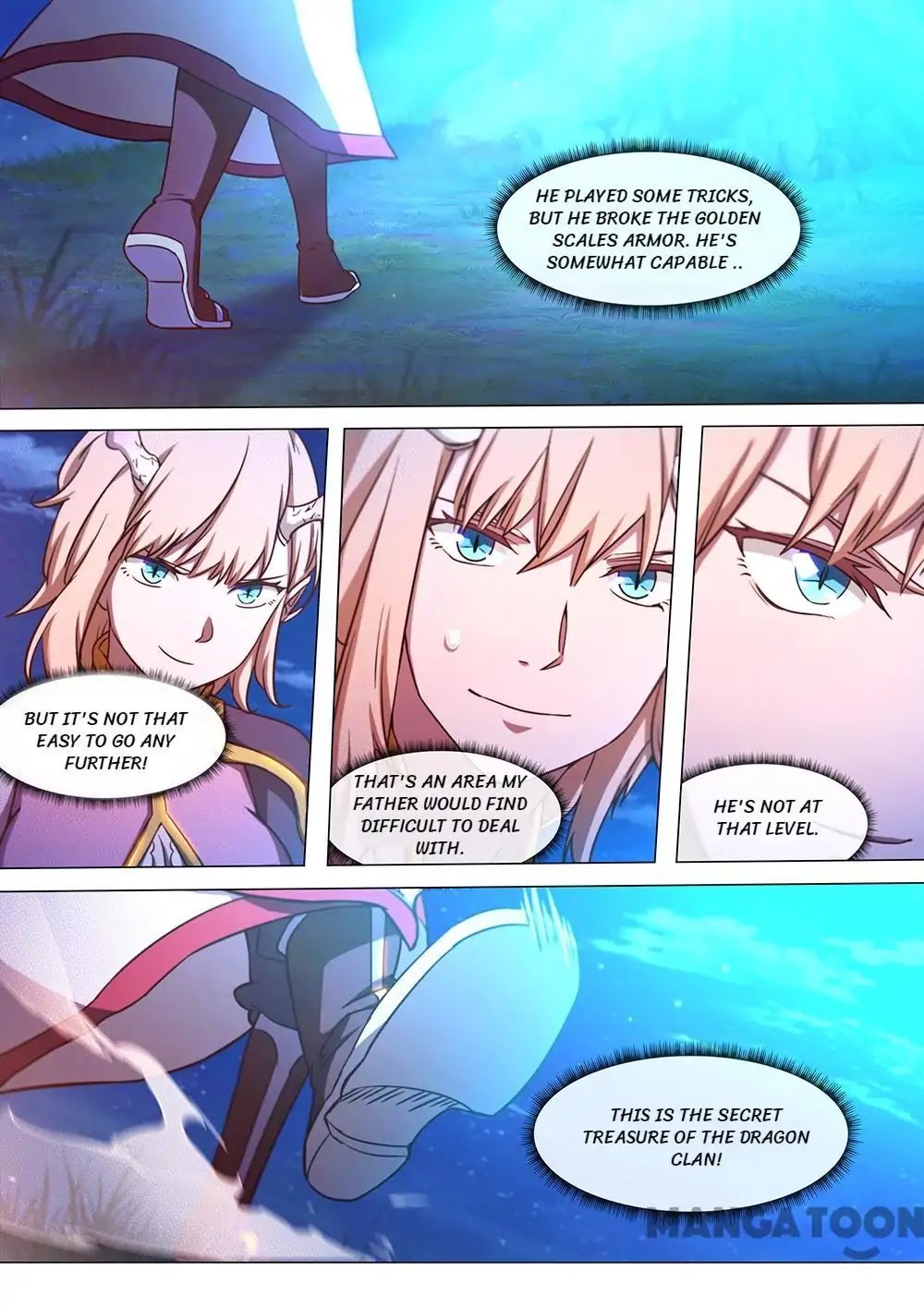 Everlasting God of Sword Chapter 66 page 4 - Chapter 66