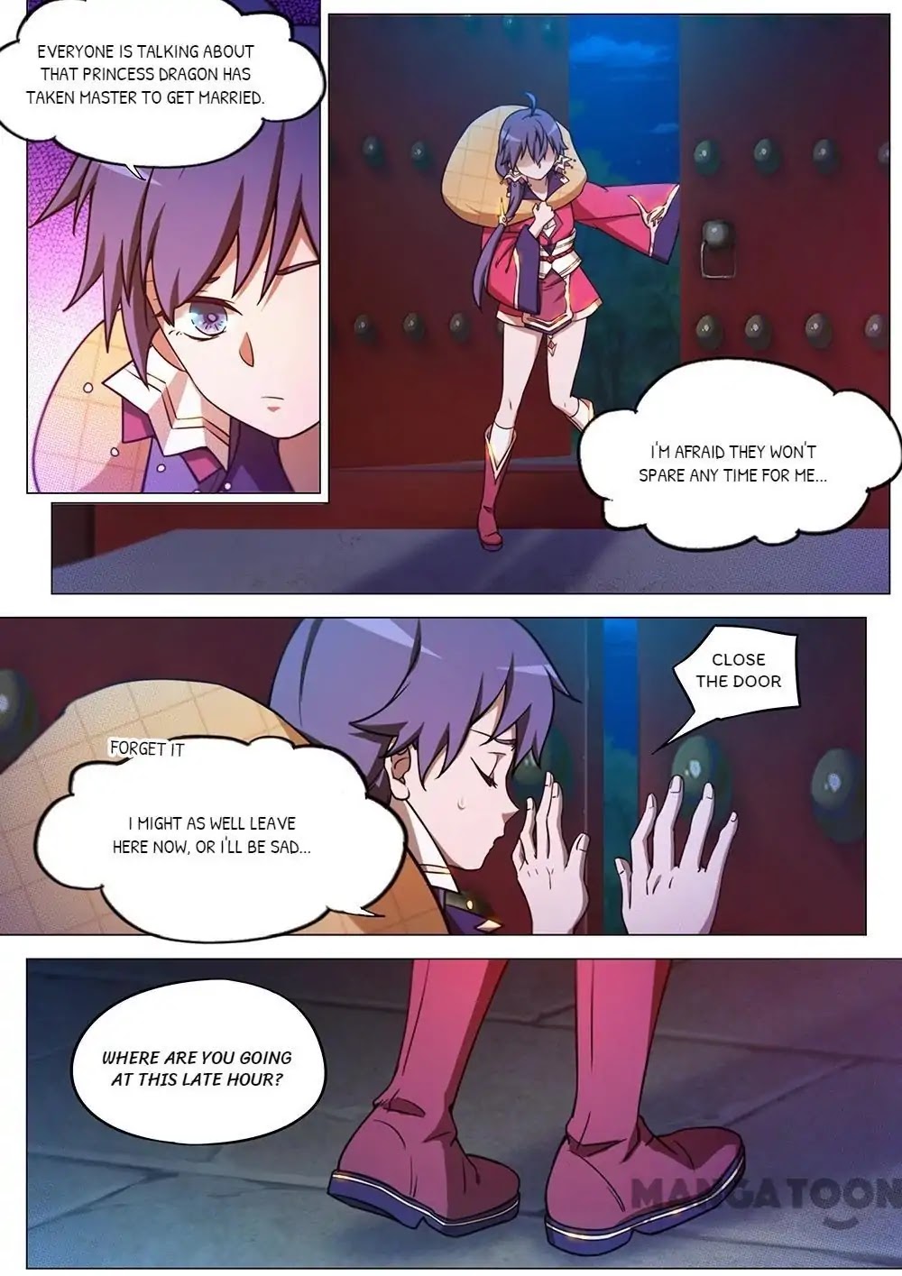 Everlasting God of Sword Chapter 67 page 10 - Chapter 67