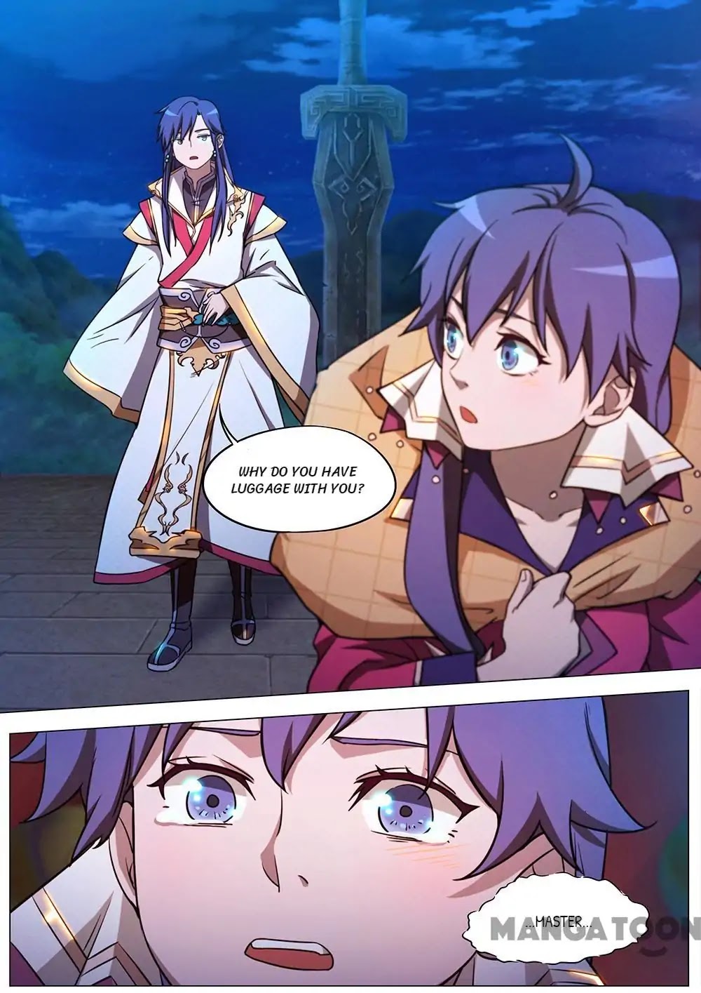 Everlasting God of Sword Chapter 67 page 11 - Chapter 67