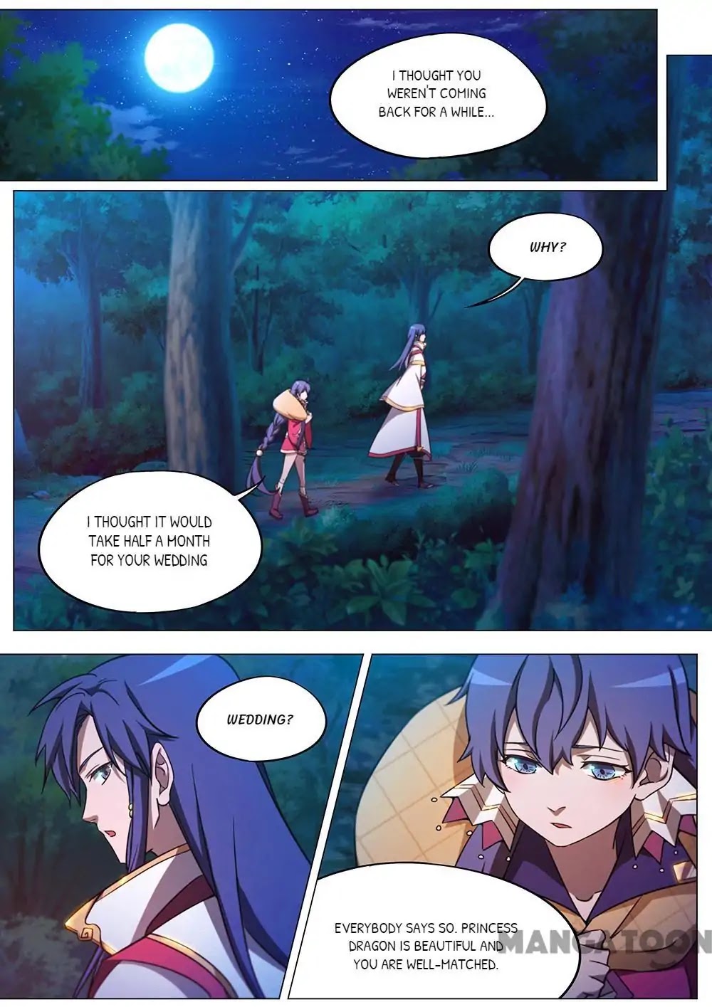 Everlasting God of Sword Chapter 67 page 12 - Chapter 67