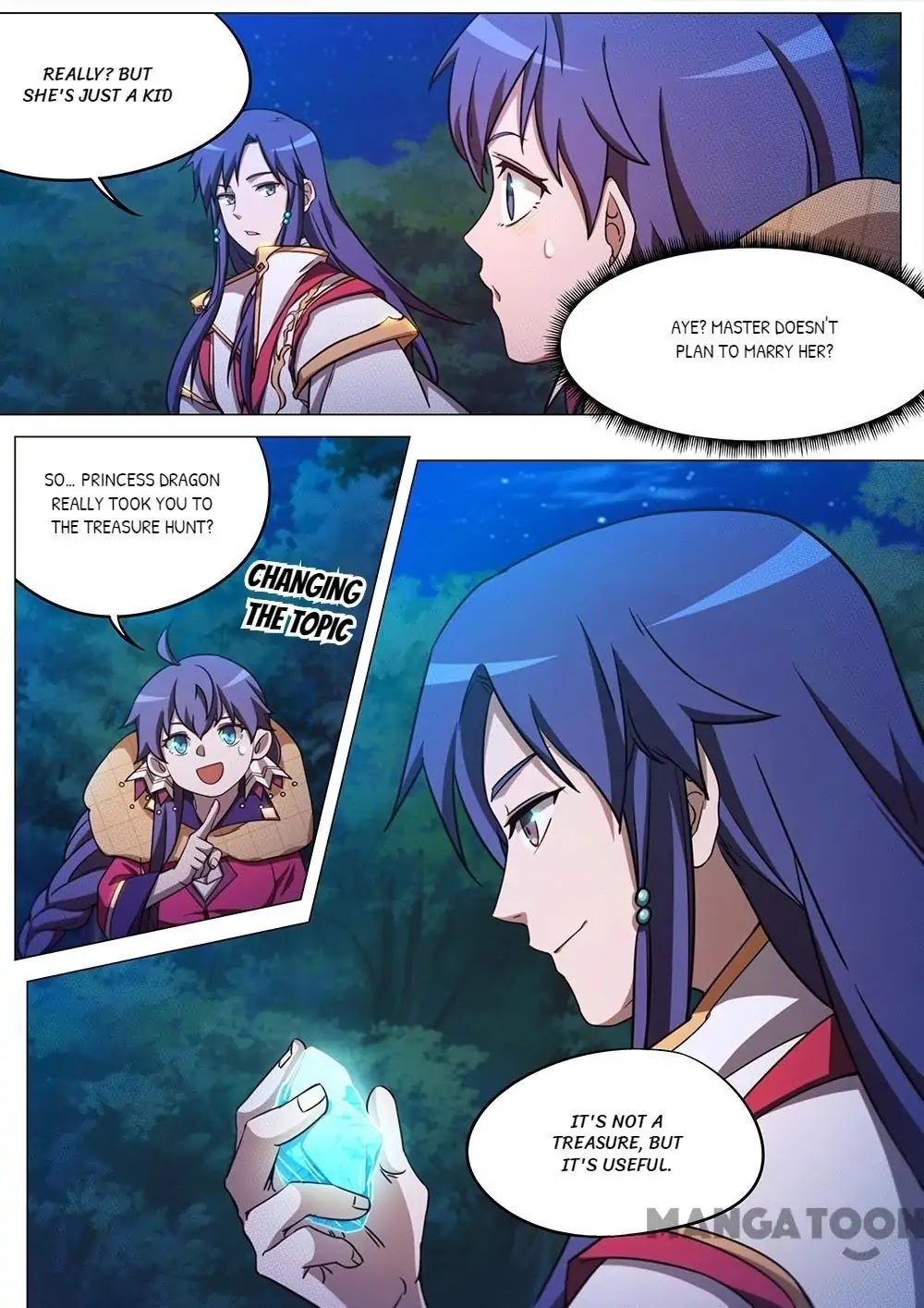 Everlasting God of Sword Chapter 67 page 13 - Chapter 67