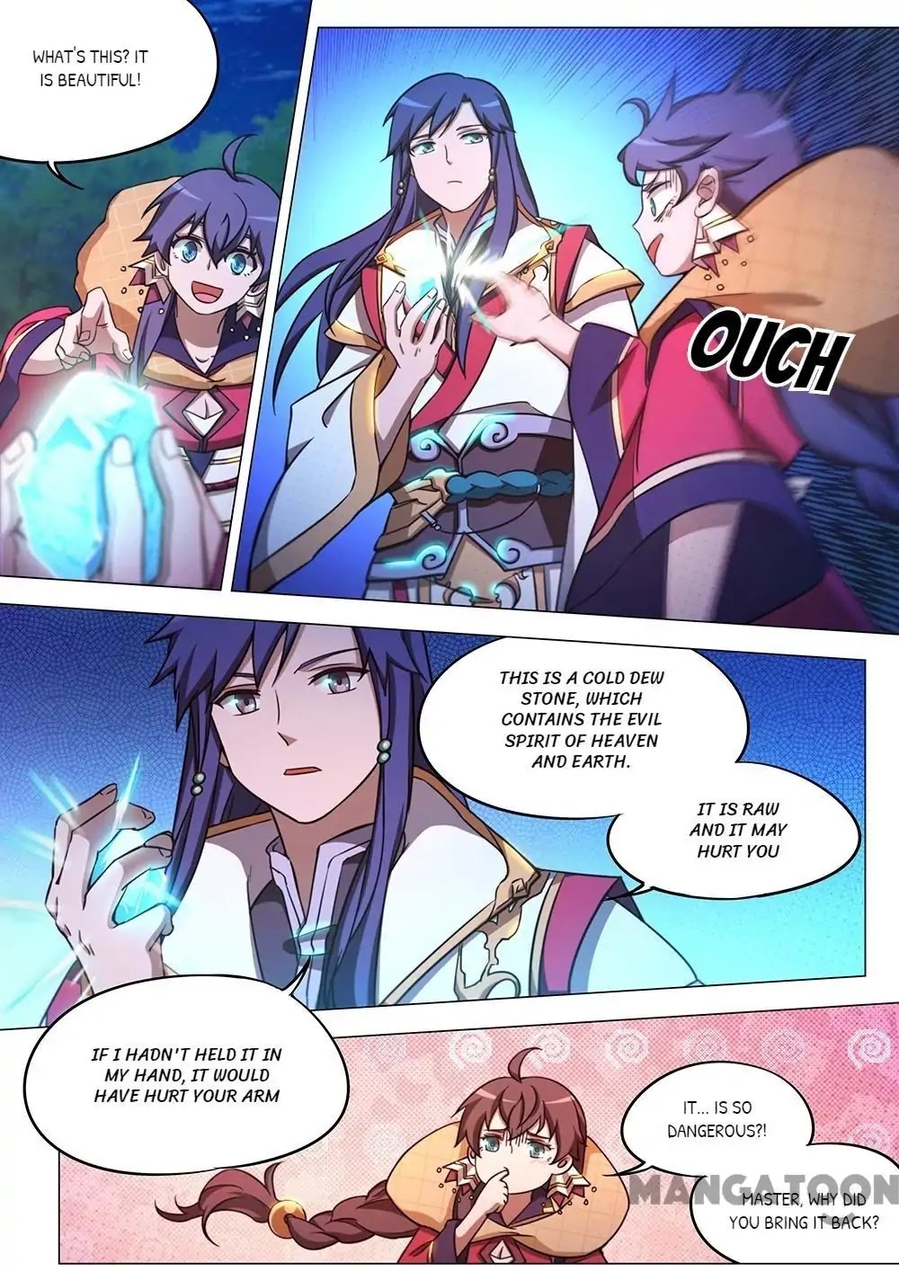 Everlasting God of Sword Chapter 67 page 14 - Chapter 67