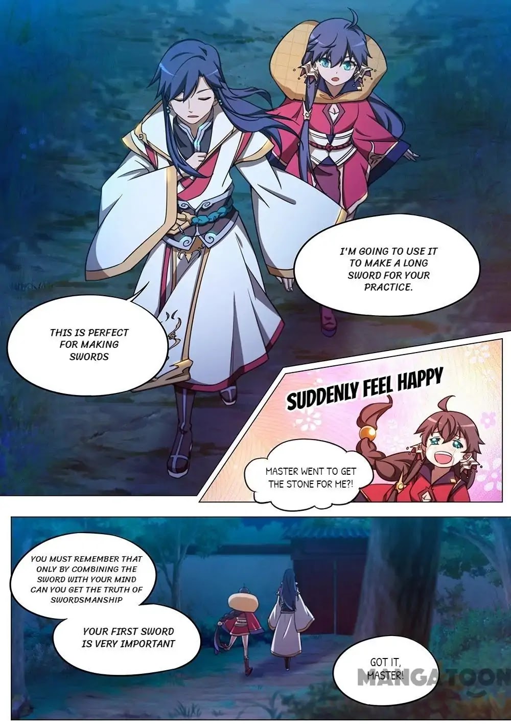 Everlasting God of Sword Chapter 67 page 15 - Chapter 67