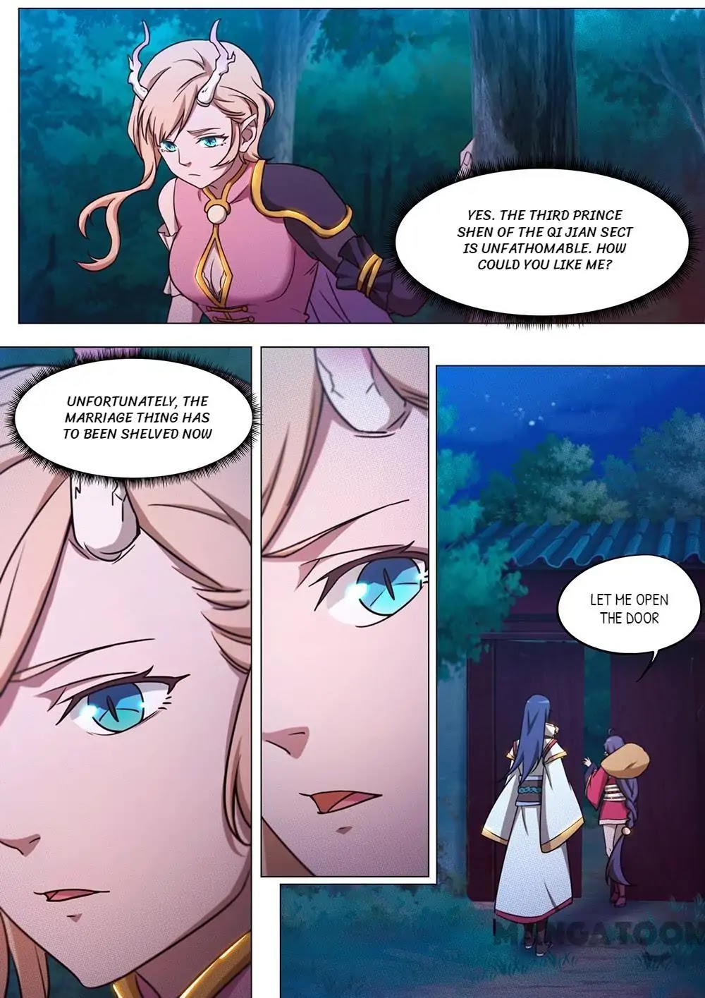 Everlasting God of Sword Chapter 67 page 17 - Chapter 67