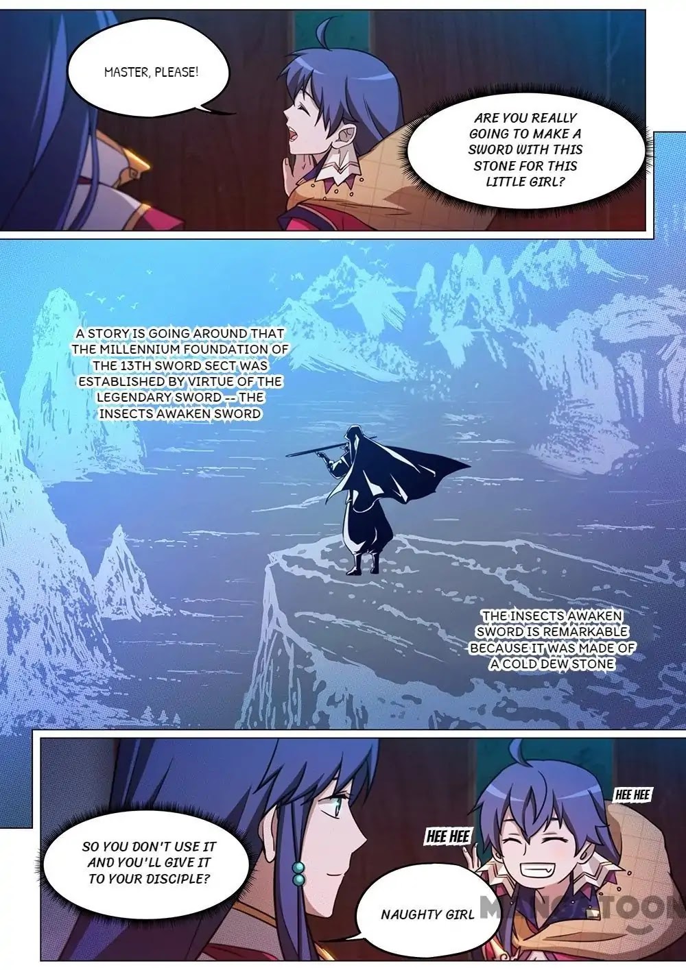 Everlasting God of Sword Chapter 67 page 18 - Chapter 67