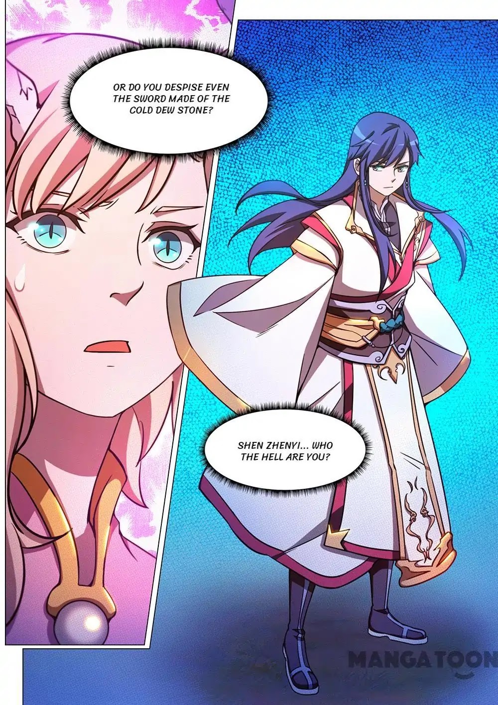 Everlasting God of Sword Chapter 67 page 19 - Chapter 67