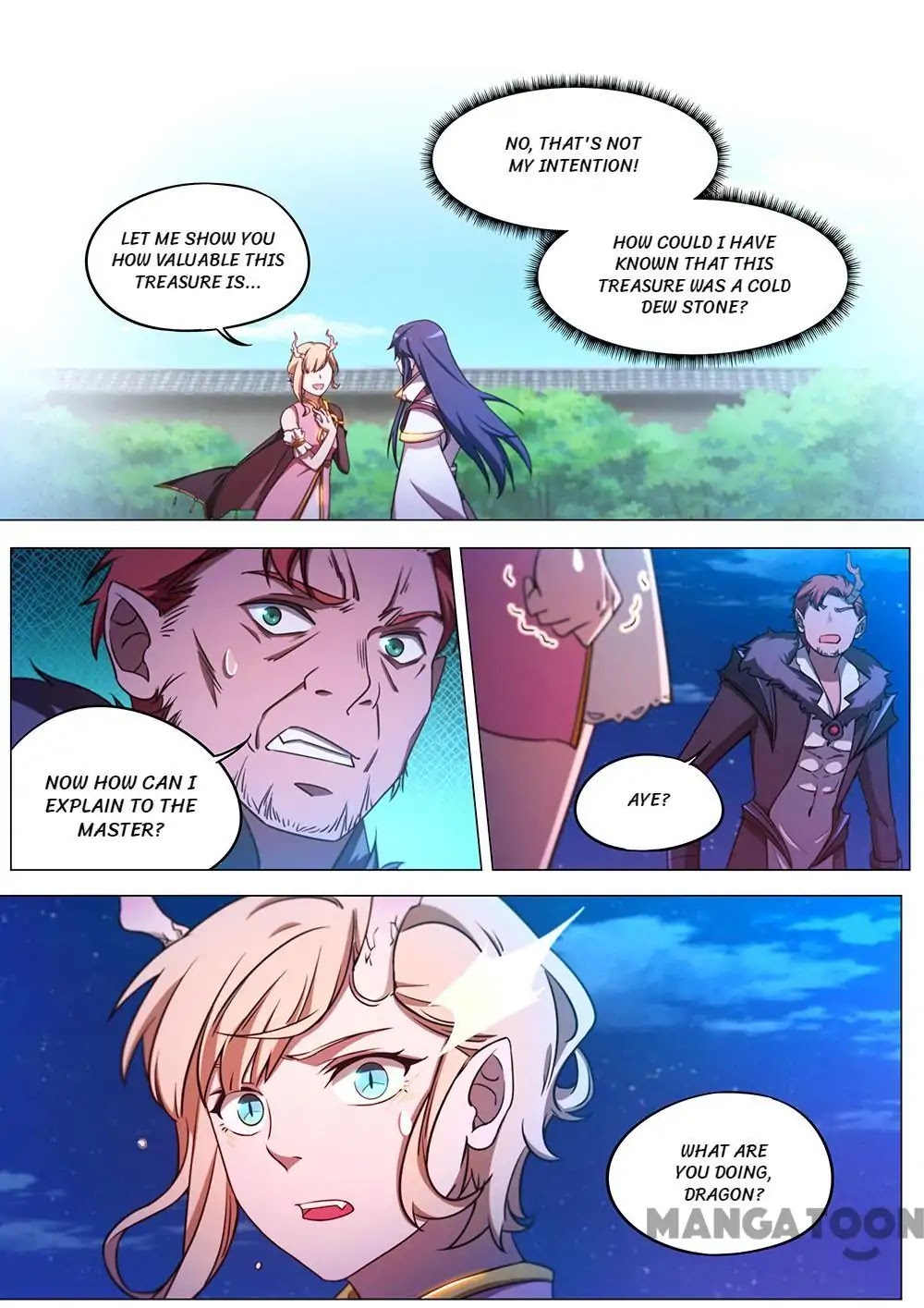 Everlasting God of Sword Chapter 67 page 7 - Chapter 67