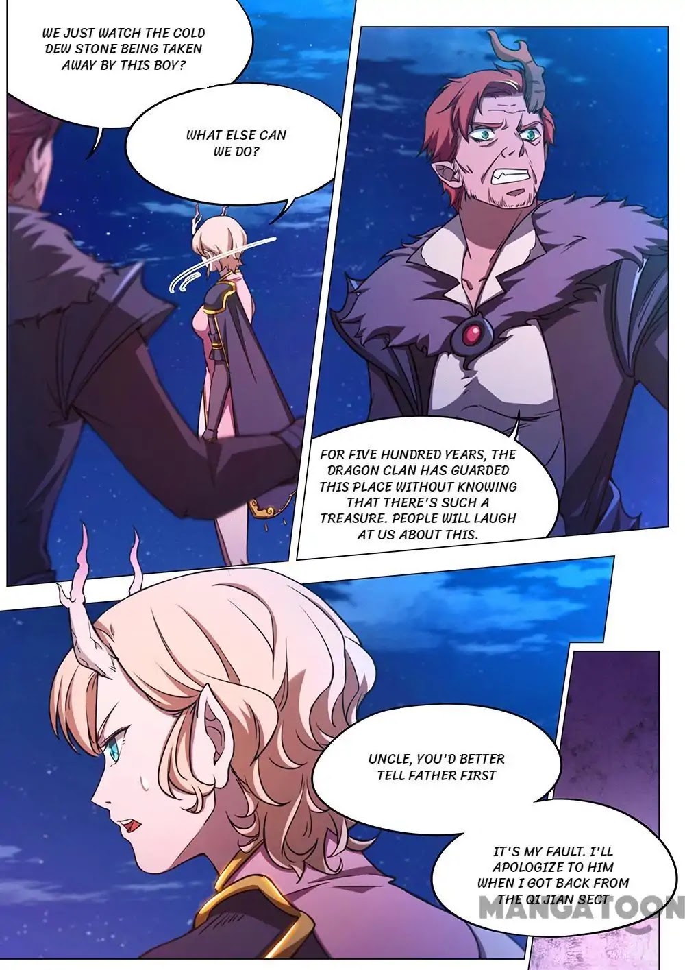 Everlasting God of Sword Chapter 67 page 8 - Chapter 67