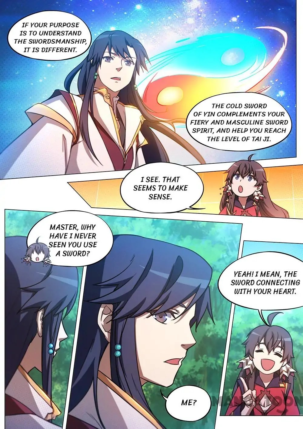 Everlasting God of Sword Chapter 68 page 10 - Chapter 68