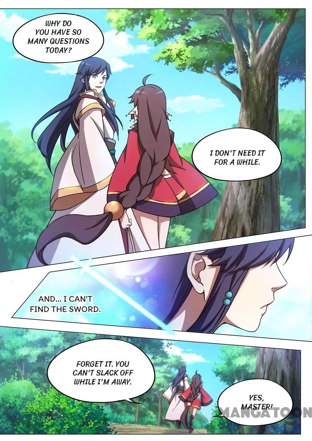 Everlasting God of Sword Chapter 68 page 11 - Chapter 68