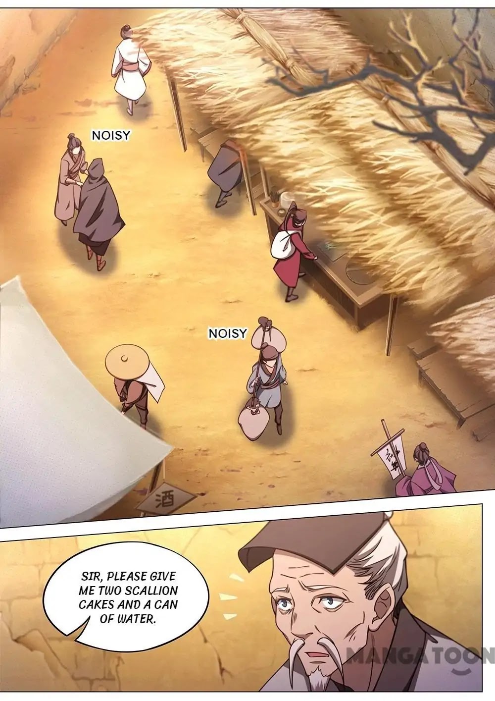 Everlasting God of Sword Chapter 68 page 14 - Chapter 68