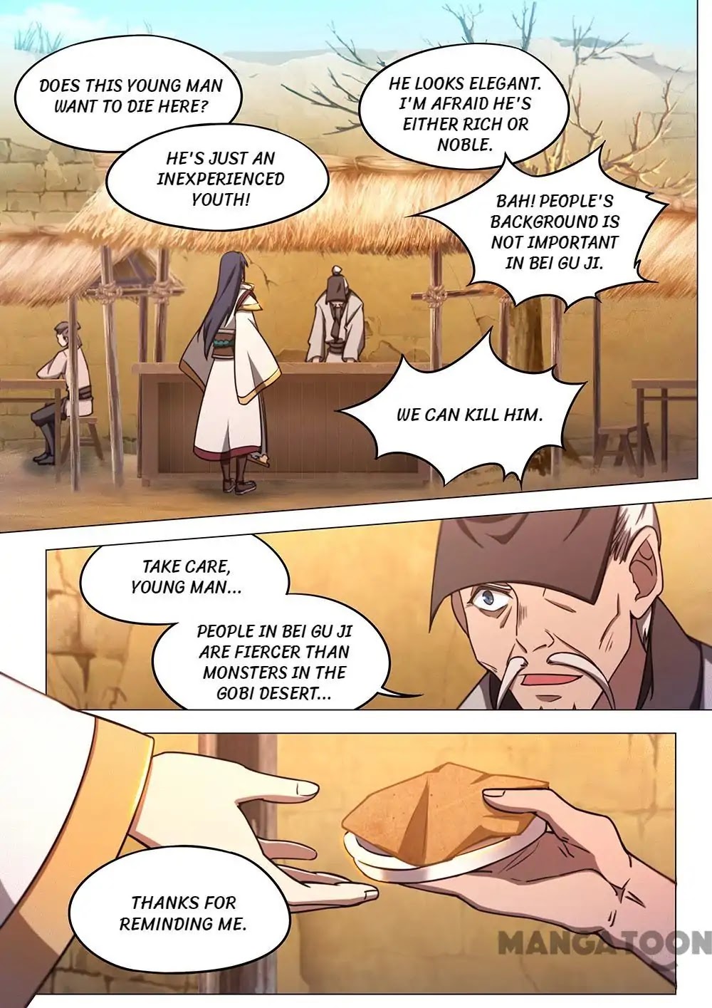 Everlasting God of Sword Chapter 68 page 16 - Chapter 68