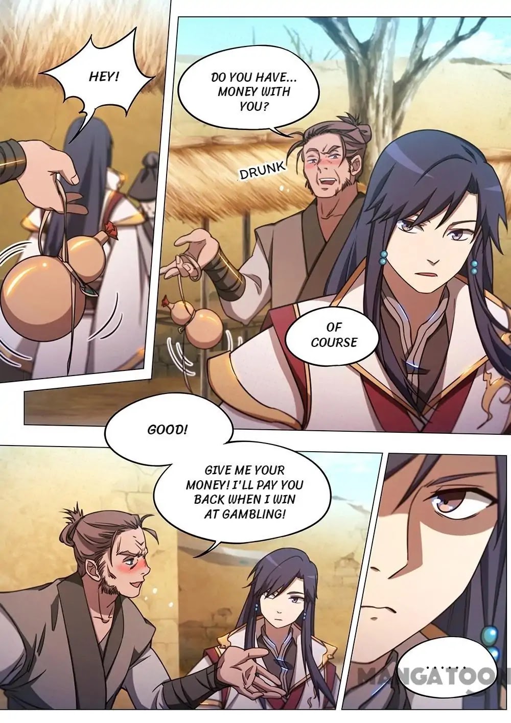 Everlasting God of Sword Chapter 68 page 17 - Chapter 68