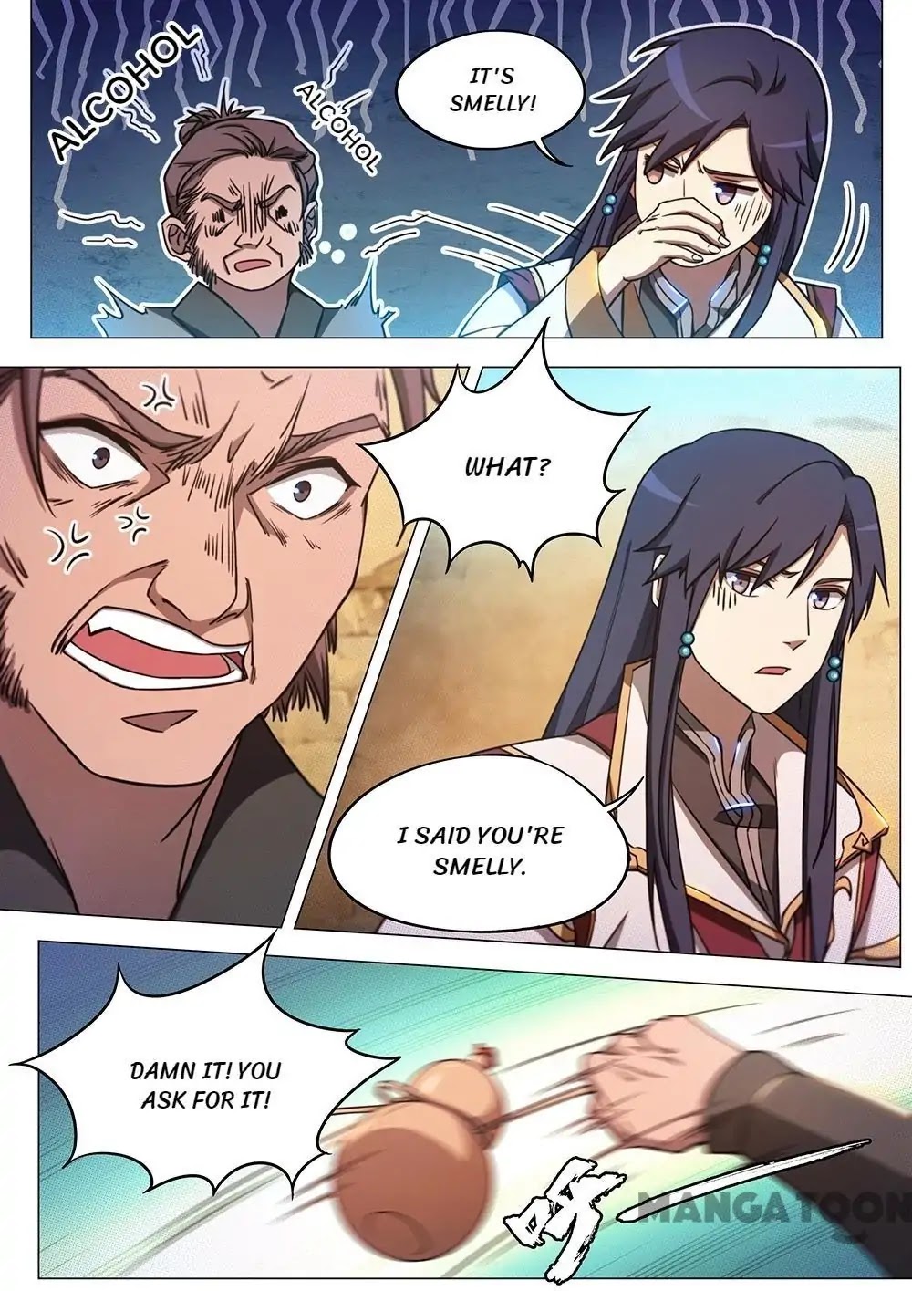 Everlasting God of Sword Chapter 68 page 18 - Chapter 68