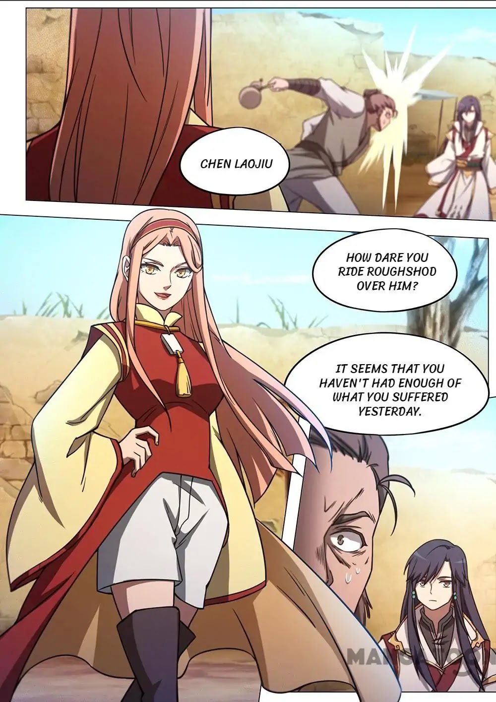 Everlasting God of Sword Chapter 68 page 19 - Chapter 68