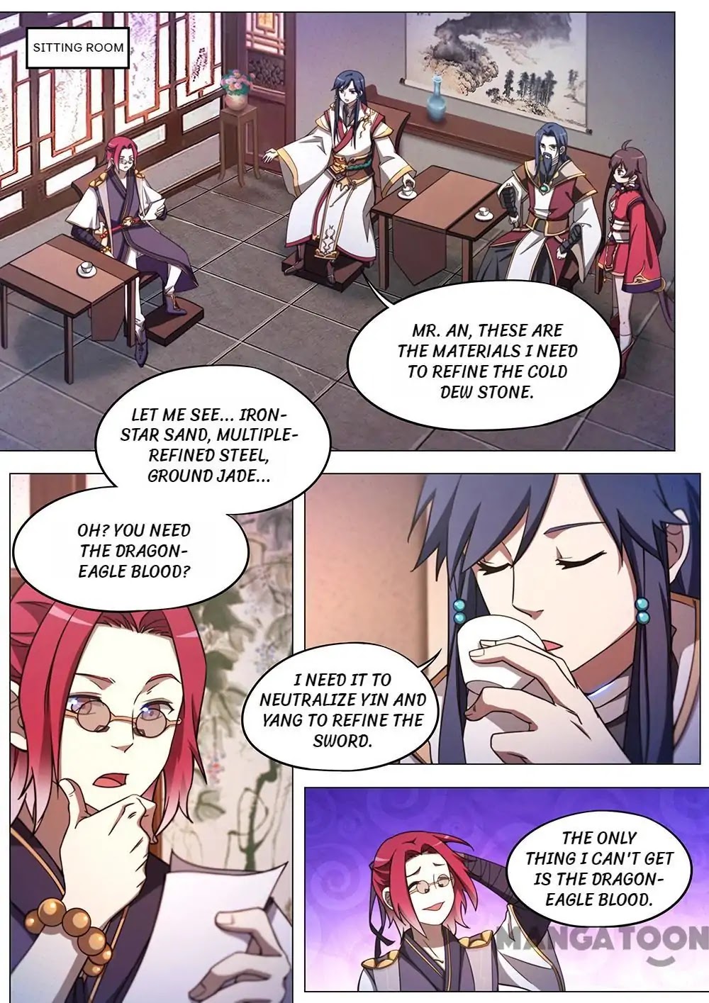 Everlasting God of Sword Chapter 68 page 3 - Chapter 68