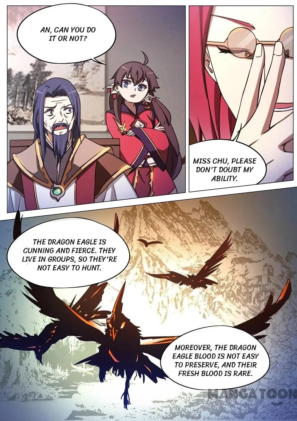 Everlasting God of Sword Chapter 68 page 4 - Chapter 68