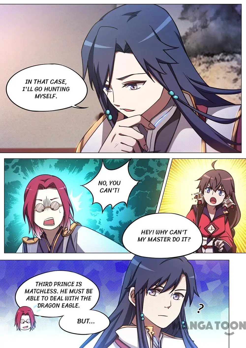 Everlasting God of Sword Chapter 68 page 5 - Chapter 68