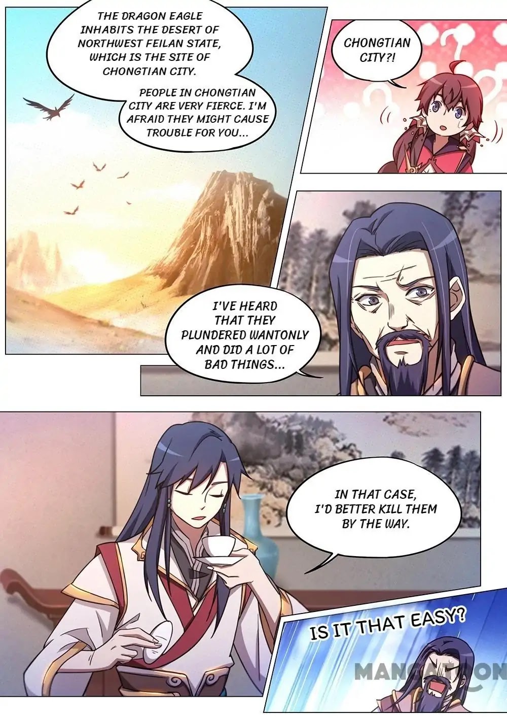 Everlasting God of Sword Chapter 68 page 6 - Chapter 68