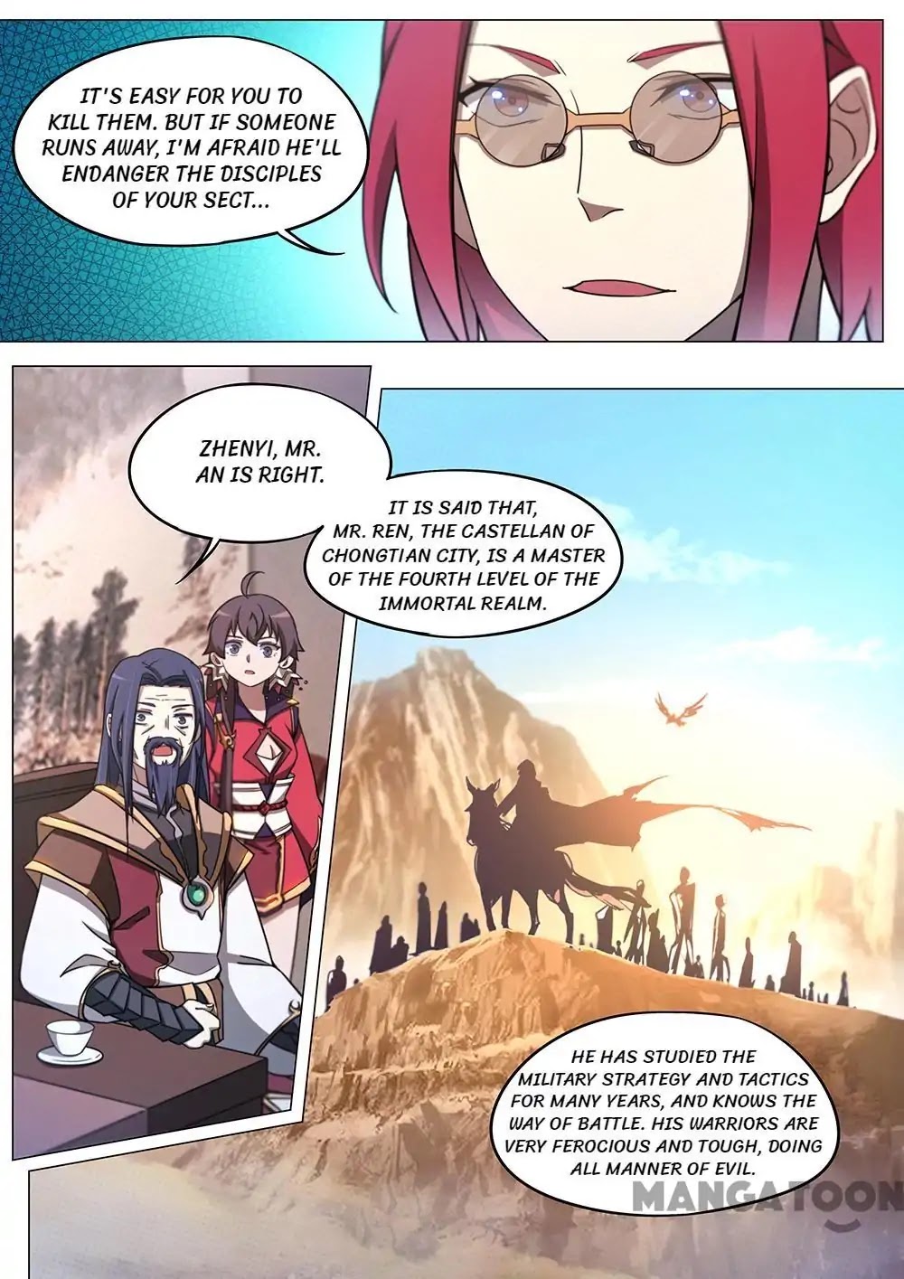 Everlasting God of Sword Chapter 68 page 7 - Chapter 68