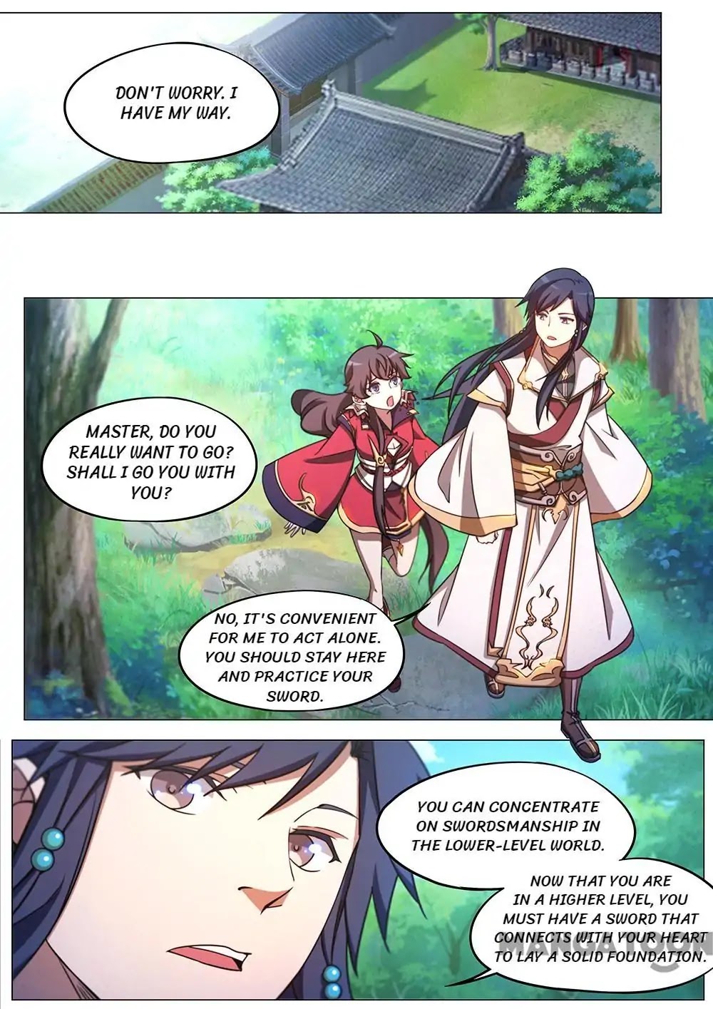 Everlasting God of Sword Chapter 68 page 8 - Chapter 68