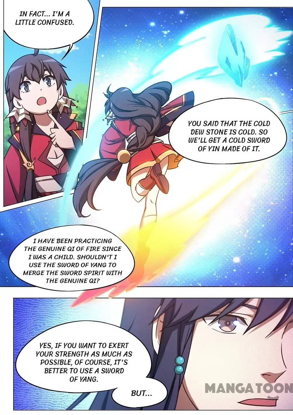 Everlasting God of Sword Chapter 68 page 9 - Chapter 68