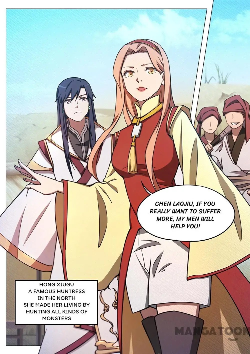 Everlasting God of Sword Chapter 69 page 1 - Chapter 69