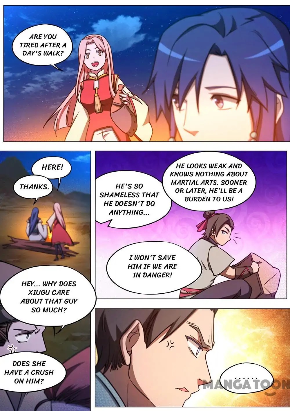 Everlasting God of Sword Chapter 69 page 12 - Chapter 69