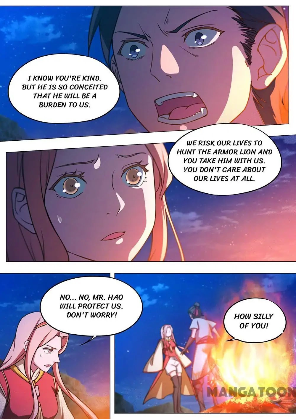 Everlasting God of Sword Chapter 69 page 14 - Chapter 69