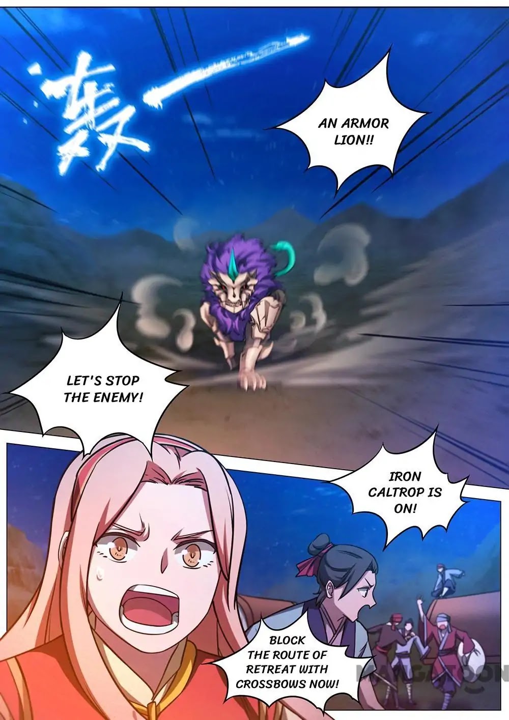 Everlasting God of Sword Chapter 69 page 17 - Chapter 69