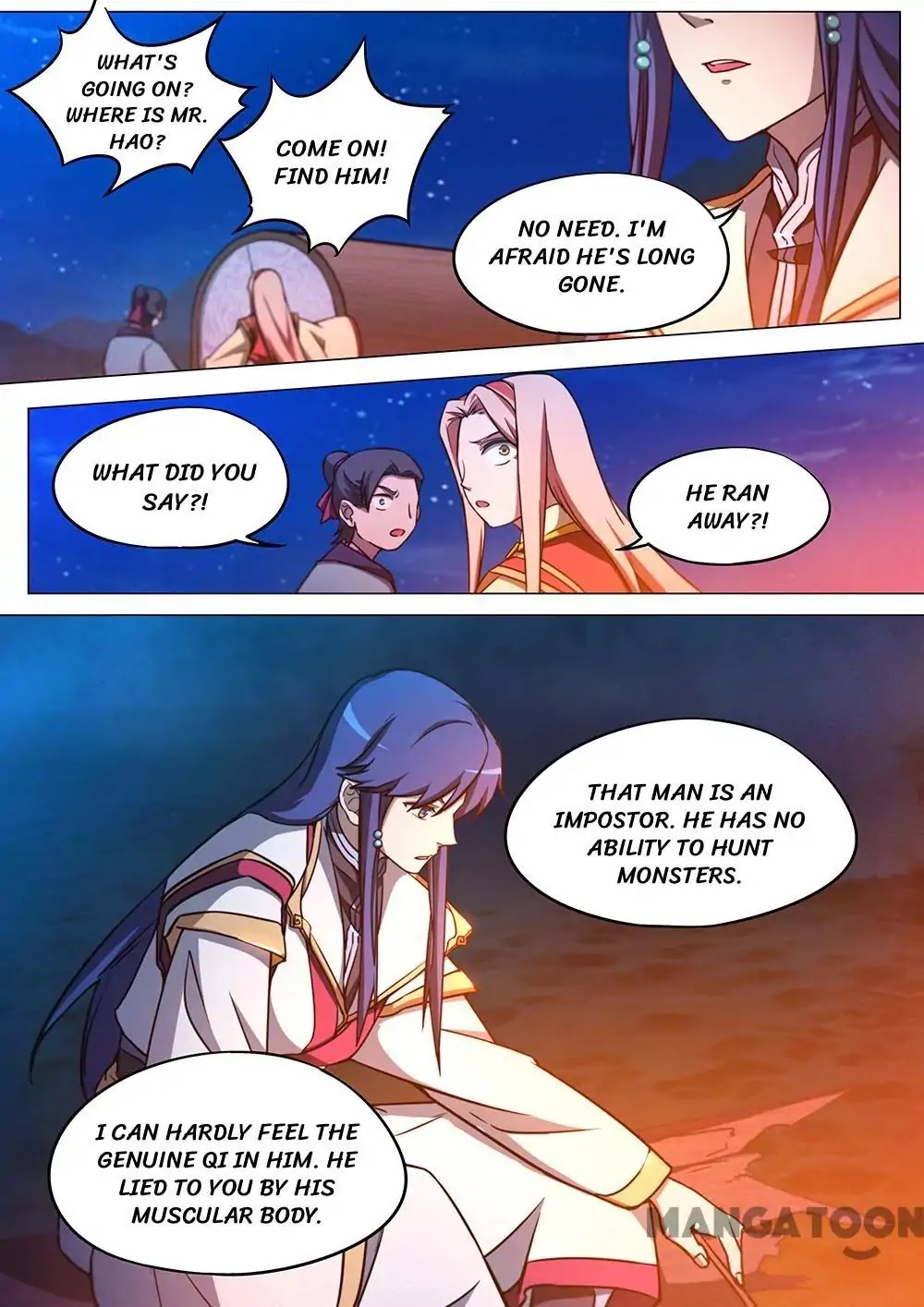 Everlasting God of Sword Chapter 69 page 19 - Chapter 69