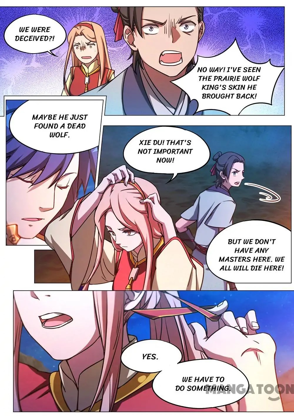 Everlasting God of Sword Chapter 69 page 20 - Chapter 69