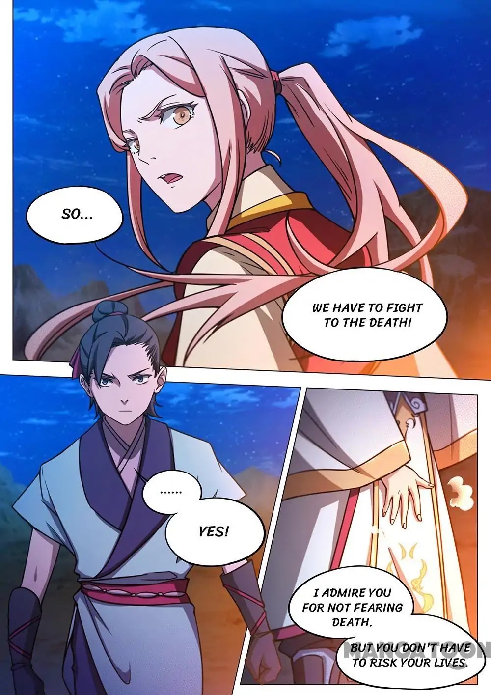 Everlasting God of Sword Chapter 69 page 21 - Chapter 69