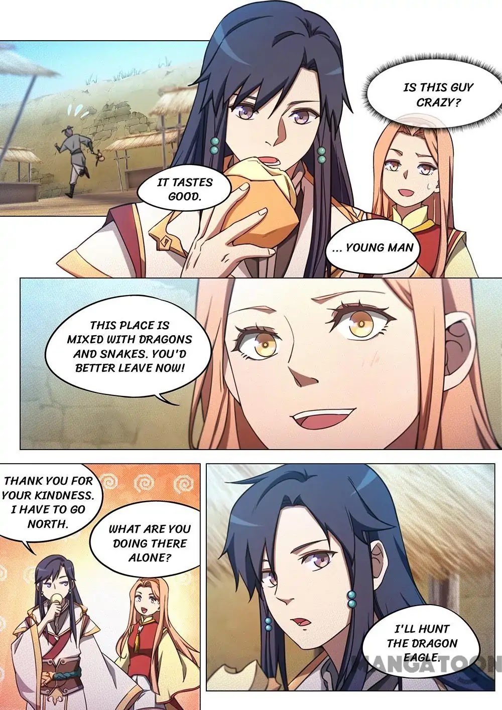 Everlasting God of Sword Chapter 69 page 3 - Chapter 69